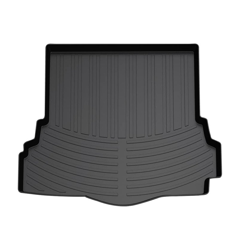 Mixsuper All Weather Cargo Liner - Custom Fit Trunk Mat Compatible with Ford Fusion (2013-2020), Platinum (2017-2018), Sport (2017-2020) Black - Image 1